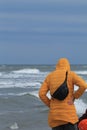 Beach on GdaÃâsk Poland.